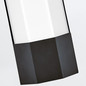Preview: Elstead Facet  LED Wandleuchte Mattes Schwarz IP44