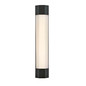 Preview: Elstead Facet  LED Wandleuchte Mattes Schwarz IP44