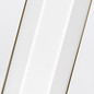 Preview: Elstead Facet  LED Wandleuchte Heritage Messing IP44