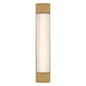 Preview: Elstead Facet  LED Wandleuchte Heritage Messing IP44