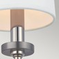 Preview: Elstead Felixstowe LED Wandleuchte G9 Poliertes Chrom, weißer Pergamentschirm Weiß IP44