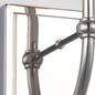 Preview: Elstead Felixstowe LED Wandleuchte G9 Poliertes Chrom, weißer Pergamentschirm Weiß IP44