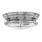 Preview: Elstead Hadrian Deckenleuchte E27 2-fach Chrom Klar IP44