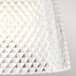 Preview: Elstead Hudson LED Wandleuchte G9 Poliertes Chrom Klar IP44