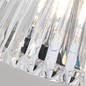 Preview: Elstead Keynes LED Wandleuchte G9 Poliertes Chrom Klar IP44