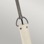 Preview: Elstead Ludlow Hängeleuchte E27 Gebürstetes Graphit