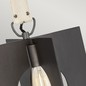 Preview: Elstead Ludlow Hängeleuchte E27 Gebürstetes Graphit