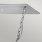 Preview: Elstead Ludlow Hängeleuchte E27 8-fach Poliertes Nickel