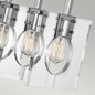 Preview: Elstead Ludlow Hängeleuchte E27 8-fach Poliertes Nickel