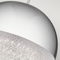 Preview: Elstead Moonlit LED Hängeleuchte Poliertes Chrom Zirkonia