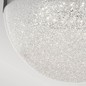 Preview: Elstead Moonlit LED Hängeleuchte Poliertes Chrom Zirkonia