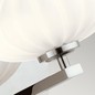 Preview: Elstead Pim LED Wandleuchte G9 Poliertes Chrom Satinierter, ummantelter Opal IP44