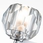 Preview: Elstead Regalia LED Wandleuchte G9 Poliertes Chrom Klar IP44