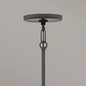 Preview: Elstead Ren LED Kronleuchter G9 5-fach Mattes Schwarz und Gold