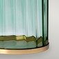 Preview: Elstead Reno Tischleuchte E27 Gealtertes Messing Origami