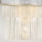 Preview: Elstead Reverie Wandleuchte E14 2-fach Champagner-Gold Kristallpaneele mit gehämmertem Edelstahl-Schirm