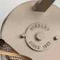 Preview: Elstead Rigby Wandleuchte E27 2-fach Nickel antik und Messing Heritage Klar IP44