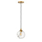 Preview: Elstead Skye Pendelleuchte E27 Heritage Messing