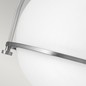 Preview: Elstead Somerset Deckenleuchte E27 Nickel gebürstet Opal