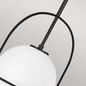 Preview: Elstead Somerset Hängeleuchte E27 Schwarz Opal