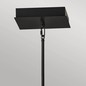 Preview: Elstead Styx LED Hängeleuchte 54cm Schwarz und vergoldetes Gold