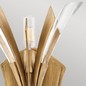 Preview: Elstead Vida Wandleuchte E14 2-fach Brüniertes Gold