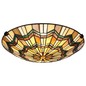 Preview: Elstead Alcott Deckenleuchte E27 2-fach 14cm Valiant Bronze