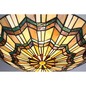 Preview: Elstead Alcott Deckenleuchte E27 2-fach 14cm Valiant Bronze