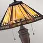 Preview: Elstead Arden Tischleuchte E27 2-fach Bronze Patina