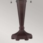 Preview: Elstead Arden Tischleuchte E27 2-fach Bronze Patina