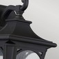 Preview: Elstead Bedford Außen-Wandleuchte E27 39cm Mystic Schwarz IP44 Anti-Meerwasser