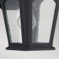 Preview: Elstead Bedford Außen-Wandleuchte E27 32cm Mystic Schwarz IP44 Anti-Meerwasser