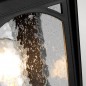 Preview: Elstead Bedford Außen-Stehleuchte E27 Mystic Schwarz IP44 Anti-Meerwasser
