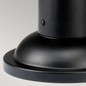 Preview: Elstead Bedford Außen-Stehleuchte E27 Mystic Schwarz IP44 Anti-Meerwasser