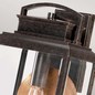 Preview: Elstead Byron Außen-Wandleuchte E27 46cm Kaiserliche Bronze IP44