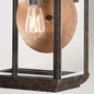 Preview: Elstead Byron Außen-Wandleuchte E27 46cm Kaiserliche Bronze IP44
