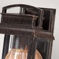 Preview: Elstead Byron Außen-Wandleuchte E27 31cm Kaiserliche Bronze IP44