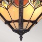 Preview: Elstead Cambridge Deckenleuchte E27 2-fach Vintage-Bronze