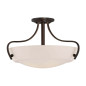 Preview: Elstead Chantilly Deckenleuchte E27 3-fach Palladianische Bronze