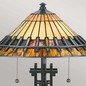 Preview: Elstead Chastain Tischleuchte E27 2-fach Vintage-Bronze