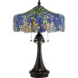 Preview: Elstead Coba Light Tischleuchte E27 3-fach Vintage-Bronze