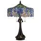 Preview: Elstead Coba Light Tischleuchte E27 3-fach Vintage-Bronze