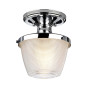 Preview: Elstead Dublin Deckenleuchte E27 Poliertes Chrom IP44