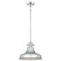 Preview: Elstead Emery Hängeleuchte E27 28cm Imperial Silber