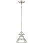 Preview: Elstead Emery Hängeleuchte E27 22cm Imperial Silber