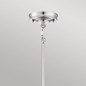 Preview: Elstead Emery Hängeleuchte E27 22cm Imperial Silber