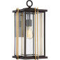Preview: Elstead Goldenrod Außen-Wandleuchte E27 51cm Westliche Bronze IP44