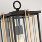 Preview: Elstead Goldenrod Außen-Wandleuchte E27 51cm Westliche Bronze IP44