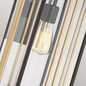 Preview: Elstead Goldenrod Außen-Wandleuchte E27 51cm Westliche Bronze IP44