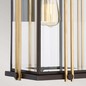 Preview: Elstead Goldenrod Außen-Wandleuchte E27 51cm Westliche Bronze IP44